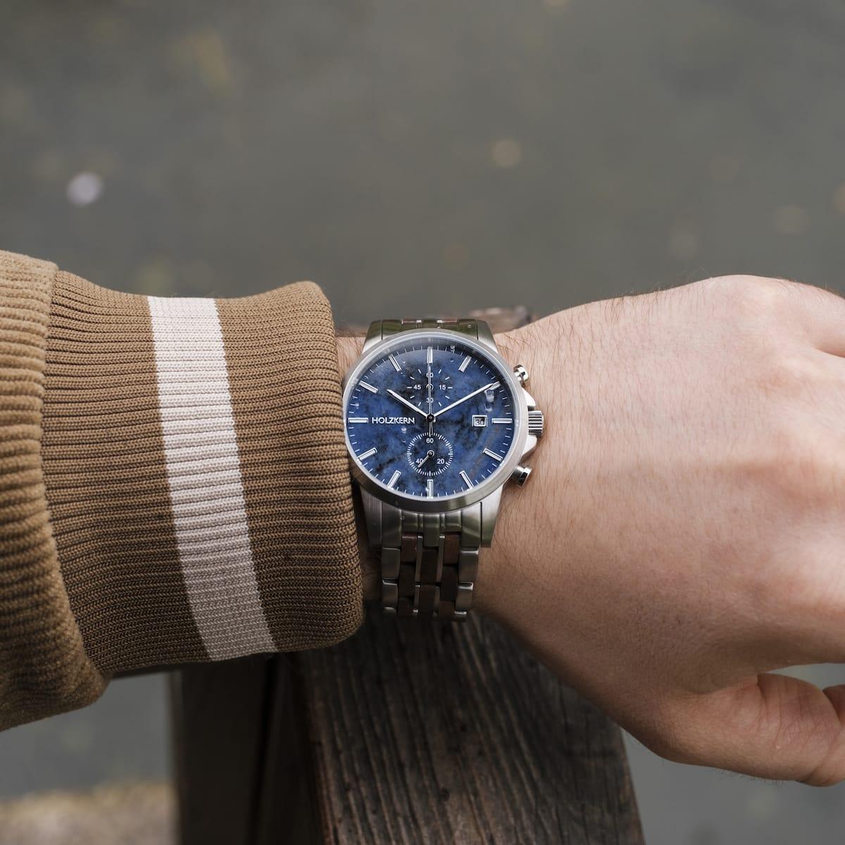 HOLZKERN | The Empathetic Introspection Herren Chronograph